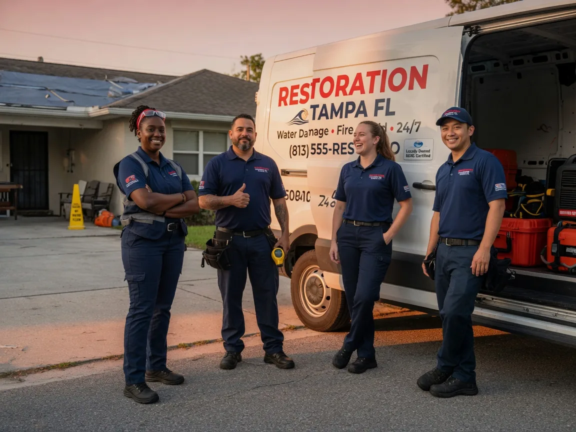 Water Damage Restoration company in Alvada, OH