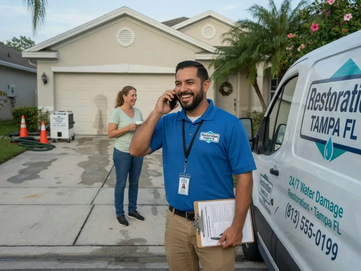 Water Damage Restoration Alvada, OH FAQs