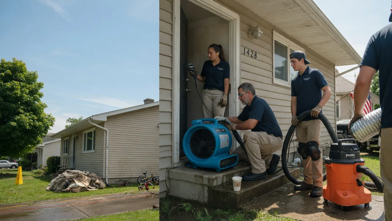Water Damage Restoration in Alvada, OH near me